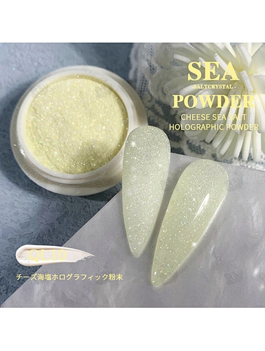 holographic glitter powder